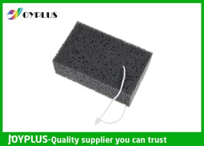 China Double Side Auto Car Cleaning Sponge With Loop Customized Size / Color for sale