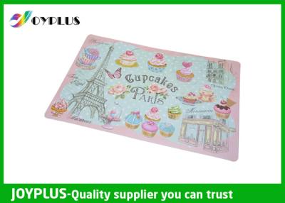 China 0.7mm Thickness EVA Large Table Placemats , Table Placemat Sets HKP0115-10 for sale