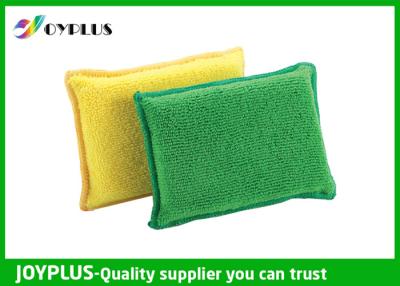 China Eco Friendly Magic Kitchen Cleaning Pad Soft Scouring Pad Good Water Imbibition for sale