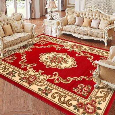 China Wilton Style Living Room Machine Made Washable European Classic Area Rug for sale