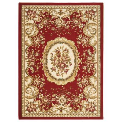 China European Style Living Room 3D Home Decor Floral Design Soft Carpet Washable for sale