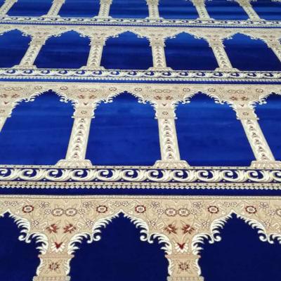 China Hot Sale Factory Washable Wholesales Carpet Large Woven Blanket Muslim Prayer for sale