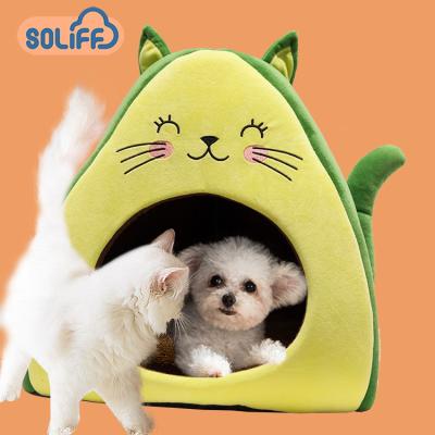 China Manufacturer Breathable Custom Warm Cat Bed Toys Pet Bed for sale