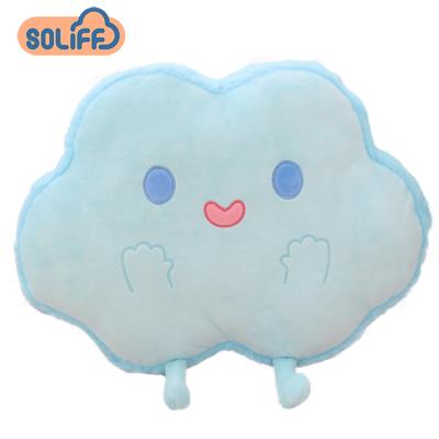 China Custom Mondern Pillow Cover Cloud Stuffed Pillow 2 in 1 Pillow Cover for sale