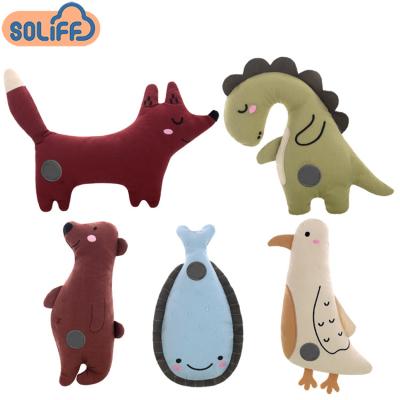 China Pet Training Toy Shape Design Small Dog Stocked Animal Chew Toys for sale