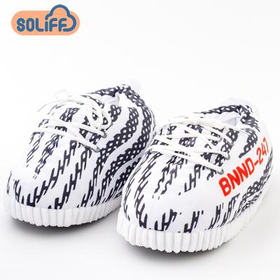 China Wholesale plush yeezy slipper Anti-odor yeezy slippers unisex yeezy soft slippers for sale