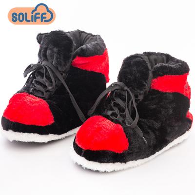 China Wholesale unisex shoes plush Anti-odor women AJ sneaker yeezy slippers for sale