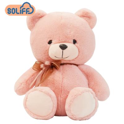 China Mondern China Wholesale Stuffed Teddy Bear Cute Animal Plush Stuffed Toys for sale