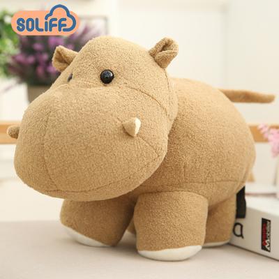 China Mondern Best Made Toys Plush Stuffed Plush Toy Cute Hippo Plush Toy for sale