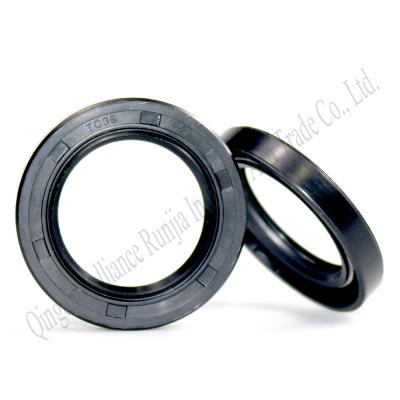 Chine China shan dong you feng oil seal manufacturer produce FKM NBR TC 35*52*8 oil seal double lip à vendre