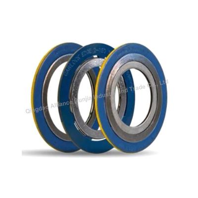 China Customized sealing ring PTFE seals high quality spiral wound gasket for sale