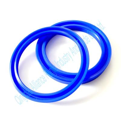 China Pu oil resistance DHS UHS UN 55*63*10 blue hydraulic seals zu verkaufen