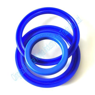 China Hydraulic big blue red green pu UNS DHS IDU ODU KDAS oil seal 70-80-6 un seal zu verkaufen