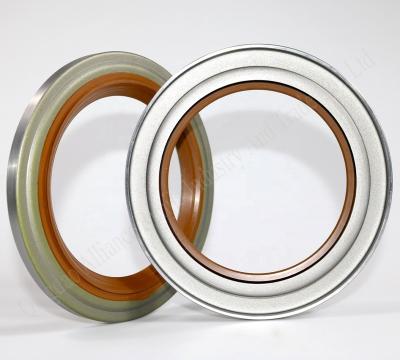 China FAW front wheel oil hub seal 3103045-4E/ZL06Q-3103002/10515416 size 106*154*12/17 NBR 70 seals for sale