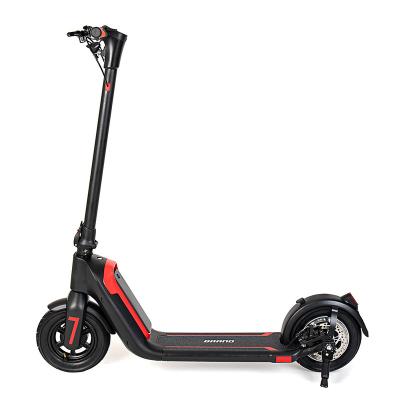 China New design unisex private removable lithium 36v rechargeable lithium 36v urban foldable electric scooter for adults for sale