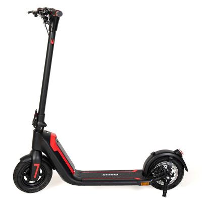 China Wholesale Unisex Fast 500 Watt 35km/h Kick Off E-scooters Foldable Adults Standing Electric Scooter E with Removable Battery for sale