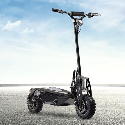 China Unisex 1600w Advance Battery Powered Electric Scooter Foldable Motor Power E-scooter Adults E Scooter Skuter Scooter for sale