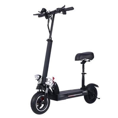 China 48v 15ah 800w 50km/h Lithium Battery Unisex Foldable Portable Electric Scooter Adults Seat Electro Elektirikli Electrique Escooter E for sale