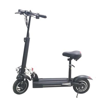 China Unisex With Seat 48 Volt 800 Watt Patinete Electro Folding Elektro E-scooter Folding Electric Scooters For Adults for sale