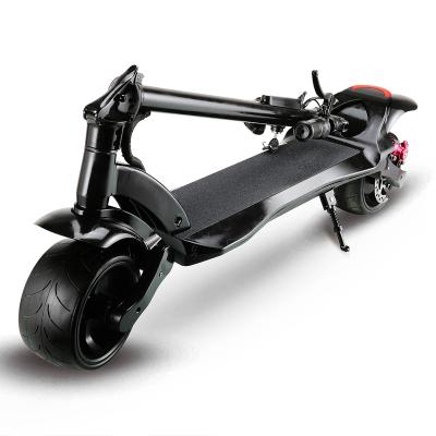 China Panama Unisex Europe 36v 48v Folding Elektro Electrico Adults E Powerful Electric Scooter 1000w Foldable E-scooter Fat Tire for sale