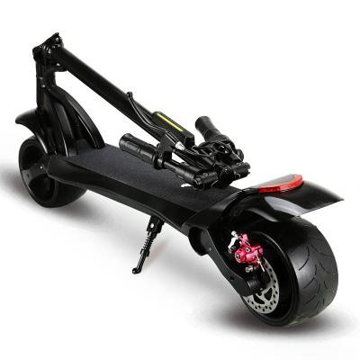 China Fat tire 1000w unisex wheeled folding stand up Patineta Electrica Elektrische e-step adults E electric scooter for sale