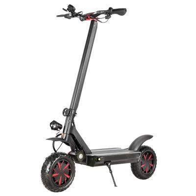 China China Wholesale Price Unisex High Power 2400w 60v 52v 11 Inch Off Road Dual Motor Moped Electric Electric Scooter Moped for sale