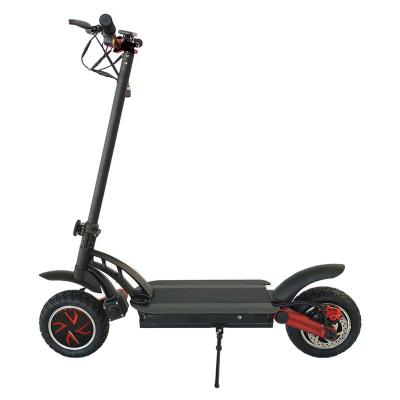 China Dual Motor 48V 1200w*2 Adult Off Road Electric Scooter Trottinette de patinetes-electricos- de patinetes unisex powerful electrico scooter for sale