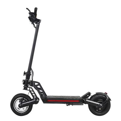 China Electrico Electrique E Scooter 48V 800W Hub Motor 45KM/H 10 Inch 10inch Wheel High Quality Unisex Powerful Foldable Electric Scooter Adult for sale