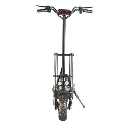 China Best Unisex Off Road 2 Range 1200w Long Range Dual Motor Battery Backup Two Wheel E Motorbike Electric Standing Scooter Adults for sale