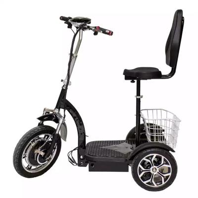 China China Supplier Wholesale 3 Wheel Unisex Three Wheel Adult Foldable Elderly Disabled Disabled E Mobility Electric Scooter for sale