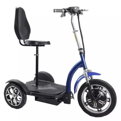 China China Suppliers Unisex Price E 3 Disability Handicapped Older Folding Electric Three Wheel Mobility Scooter For Adults for sale