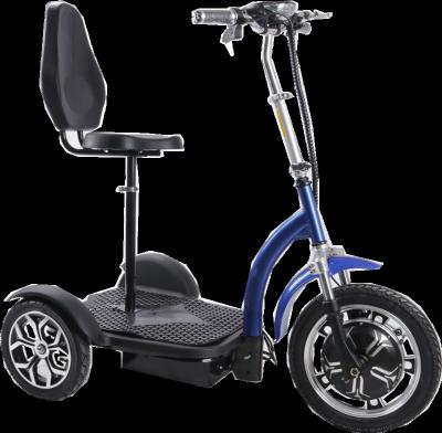 China 3 Wheel Elder Handicapped Disabled Tricycle Unisex Manufacture Folding Electric Motorized Folding Electric Elder Scooter for sale