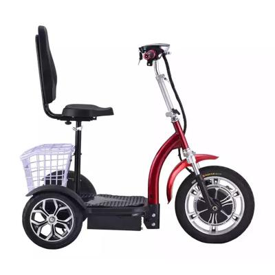 China Older People 3 Wheel Old Age Man Unisex Handicap Folding Mobility Scuter Skuter E Foldable Electric Scooter For Elderly Handicapped for sale