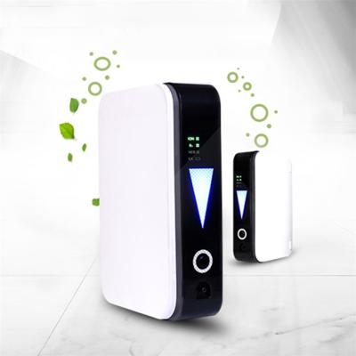 China 2019 Smallest Mini Medical Anion Air Purification Portable Oxygen Concentrator 29.5*21*7.8cm for sale