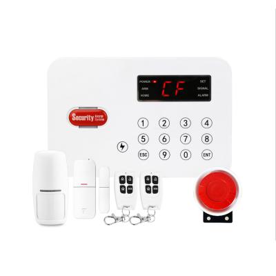 China PSTN Best Price PSTN Security Smart Intruder Alarm System for sale