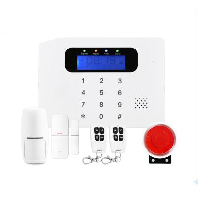 China WIFI + GSM + GPRS Security Alarm System Smart Home with wifi and GSM for sale