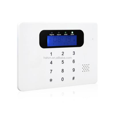 China WIFI + GSM + GPRS Smartphone Mobile Anti Theft Display Security And Alarm Systems for sale