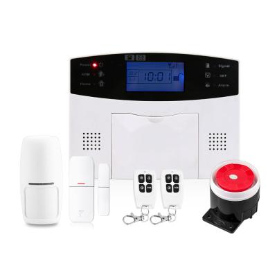 China GSM DC12V1A Standard Voltage GSM Security Alarm System for Home for sale