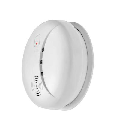 China Wholesale Wireless WIFI+GSM+GPRS Fire Alarm 315/433Mhz Smoke Detector Sensor For Home Security for sale