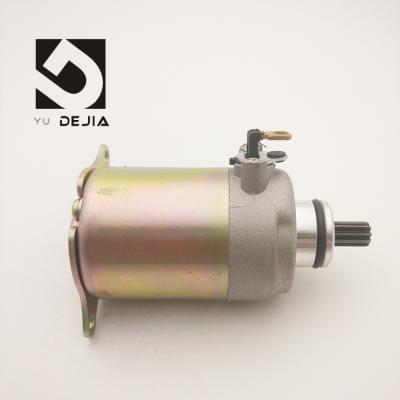 China Chinese Engine Manufacturer GY6-125 Engine Parts Motorcycle Starter Motor for sale