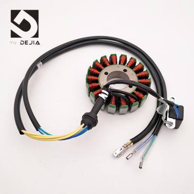 China Motocycle Manufacturer CG150D 18Poles 200W Chinese Motorcycle Magneto Stator Coil for sale