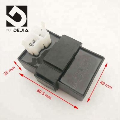 China Chinese Universal Motorcycle Engine Manufacturer 6 Pin CG200 Motorcycle CDI Unit for sale