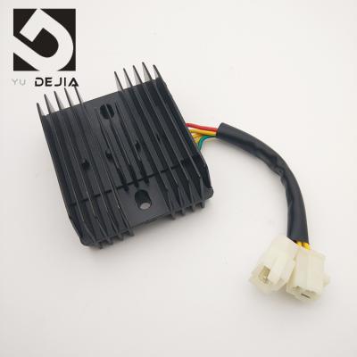 China Chinese Manufacturer CF250 5 Wires Motorcycle Voltage Regulator Rectifier CF250 5 Leads for sale