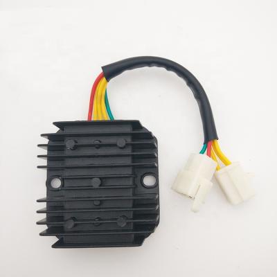 China CH125 5 Copper Chinese Manufacturer Wires Motorcycle 12V Outdoor Regulator Rectifier for sale