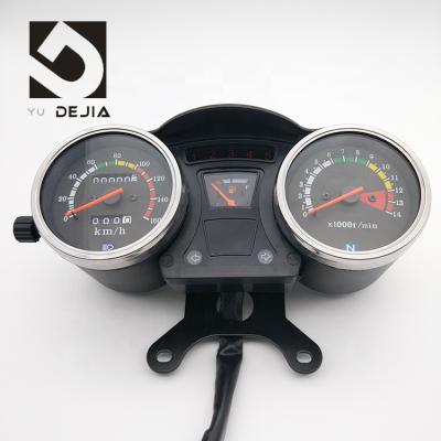 China Oriental Red Universal Motocycle Motorcycle F1 Digital Multimeter Electric Tachometer for sale