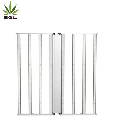 China Seed Starting High Quality Indoor Rohs LED Grow Lights 8 Hydroponic Led Bars Full Spectrum To Grow Light 660w 720w for sale