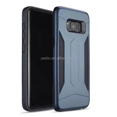 China Shockproof& anti-bump for Samsung Galaxy S8 plus cover case, TPU+PC available many models for sale