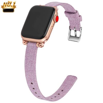 China Fashion Trendy Sport Strap Watch Nylon Watch Band For I Watchband Series 5/4/3/2/1 Belt For Apple Watch Band 38mm 40mm 42mm 44mm for sale