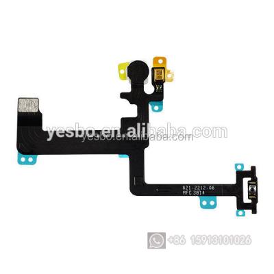 China Replacement Parts Power Volume Control Button Switch Mute Flex Ribbon Cable Connector For iPhone 6 Plus 5.5