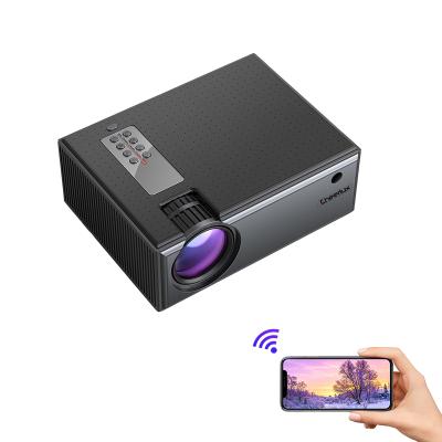 China Factory Selling Built-in Home Theater Portable WIFI HD 4k LED Mini Pocket Projector speakers directly for sale